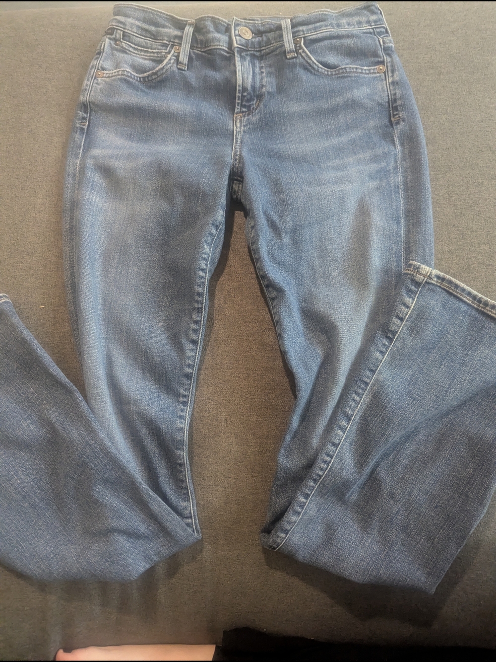 Citizens of Humanity Emmanuelle Petite Slim Boot Cut Jeans